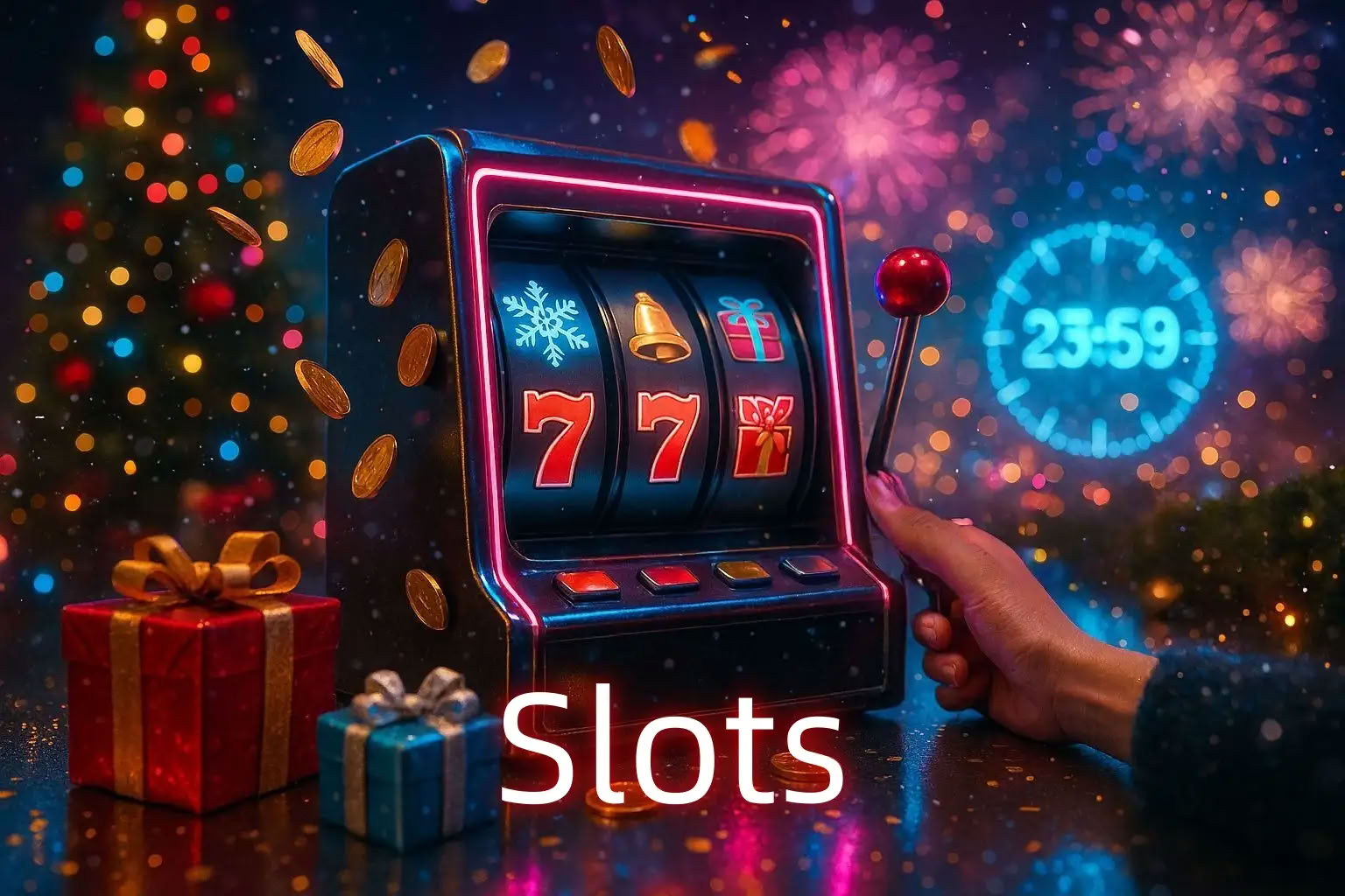 kfggg Slots Festivos
